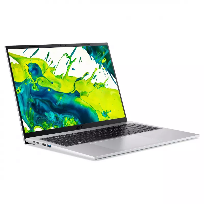 Acer Aspire Go AG16-71P-79HW 16" WUXGA notebook, Intel Core 7 150U, 16 GB RAM, 512 GB SSD, Windows 11 Home, argento