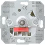 Gira 030900 Dimmer e interruttore, inserto da incasso, metallico