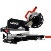 Troncatrice YATO YT-821710 con laser, 2000 W, 216 mm