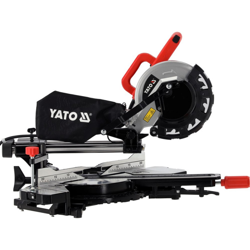 Troncatrice YATO YT-821710 con laser, 2000 W, 216 mm
