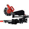 Troncatrice YATO YT-821710 con laser, 2000 W, 216 mm