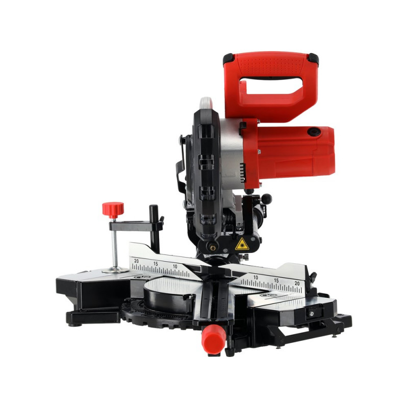 Troncatrice YATO YT-821710 con laser, 2000 W, 216 mm