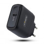 Caricabatterie da parete per laptop StarTech.com 1065EB-WALL-CHARGER 65 W USB-C GaN, nero