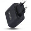 Caricabatterie da parete per laptop StarTech.com 1065EB-WALL-CHARGER 65 W USB-C GaN, nero