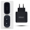 Caricabatterie da parete per laptop StarTech.com 1065EB-WALL-CHARGER 65 W USB-C GaN, nero