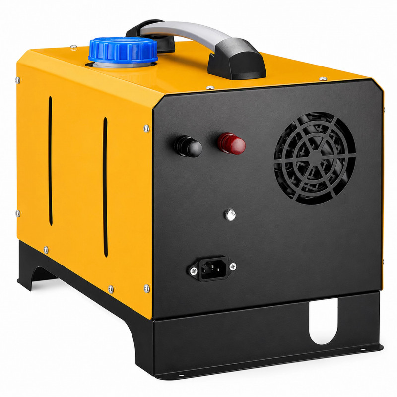 Soffiatore per riscaldatore ad aria a olio Extralink EX.82924 Webasto 8 kW, 12/24 V, Bluetooth