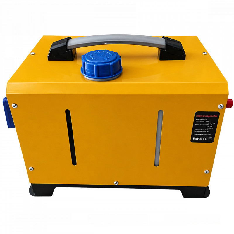 Soffiatore per riscaldatore ad aria a olio Extralink EX.82924 Webasto 8 kW, 12/24 V, Bluetooth