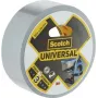 3M 1900 Nastro in tessuto argentato, 48 mm x 50 m, 6 rotoli – Versatile per fissare, riparare, sigillare 7100205300