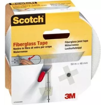 3M 47035048 nastro riparatore bianco 50 m x 48 mm, rotolo singolo