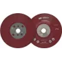 3M 64858 Supporto piatto ad alte prestazioni, rosso, 125 mm, M14, flessibile