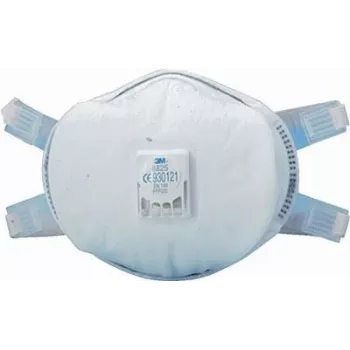 3M 8835+ Maschera antipolvere FFP3, confezione da 5
