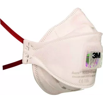 3M Aura 9332+ GEN3 FFP3 NR D Maschera respiratoria monouso con valvola Cool Flow