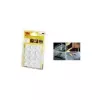 3M Bumpon tamponi protettivi SJ5344BL, trasparente, rotondo, 19,0 mm di diametro, 4,0 mm di altezza, autoadesivo, smorzamento delle vibrazioni