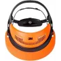3M G500-GU casco di sicurezza in poliammide con visiera in mesh e cuffie antirumore, nero/giallo 7000104156