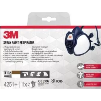 3M Semimaschera 4251+BC1 blu (4251+BC1)