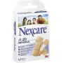 3M Nexcare cerotti universali, 20 strisce miste, color pelle, traspiranti e idrorepellenti, senza lattice (N0320AS)