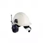 3M PELTOR LiteCom cuffie con archetto e ricetrasmettitore bidirezionale, nero/blu/bianco XH001680442