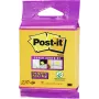 3M Post-it Super Sticky Note adesive 2014-S, 76x76 mm, giallo narciso, 270 fogli