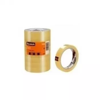 3M Scotch 508 nastro adesivo trasparente, 19 mm x 66 m, strappabile a mano 5081966