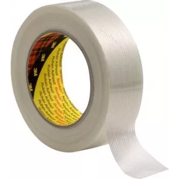 3M Scotch 8956 nastro adesivo filamento trasparente 50 m x 19 mm (587750)
