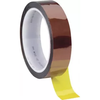 3M Scotch 9225 nastro isolante in gomma siliconica autoagglomerante, trasparente, 33 m x 25 mm, 0,5 mm di spessore, 1 rotolo