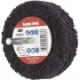3M Scotch-Brite XT-ZS Pro disco abrasivo per pulizia grossolana 100x13mm con gambo 6mm SXCRS 7100192709