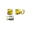3M Scotch Nastro adesivo double-sided 665, 12 mm x 6,3 m, permanente, trasparente D665126