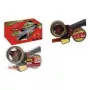 3M Scotch HV5066DB dispenser manuale per nastro da imballaggio fino a 50 mm x 66 m, struttura in metallo, blu/grigio