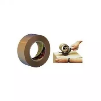 3M Scotch nastro da imballaggio 371, polipropilene, 38 mm x 66 m, marrone, 6 rotoli 371B3866