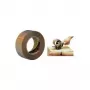 3M Scotch nastro da imballaggio 371, polipropilene, 38 mm x 66 m, marrone, 6 rotoli 371B3866