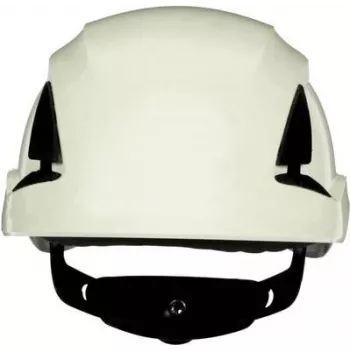 3M SecureFit X5501NVE-CE-4 casco di protezione con sensore UV bianco EN 397