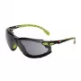 3M Solus 1000 Occhiali protettivi con Scotchgard Protector, lime/nero, 1 paio 7100331527