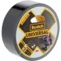 3M Nastro multiuso universale nero, 50 m x 48 mm, 6 rotoli 7100205298