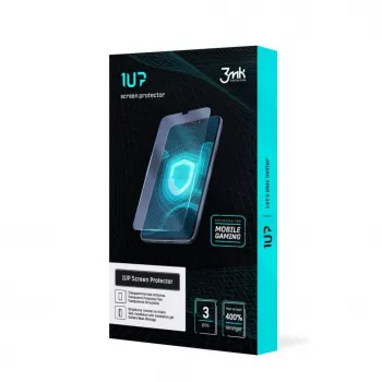 3MK 1UP Pellicola Protettiva per Display per Gaming Mobile per Apple iPhone 12 / 12 Pro (Confezione da 3)