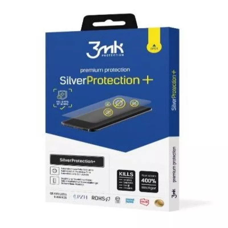 3MK All-Safe Label Cover SilverProtection Pellicola protettiva antimicrobica