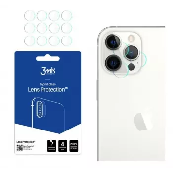 3MK Apple iPhone 12 Pro Max protezione obiettivo in vetro temperato