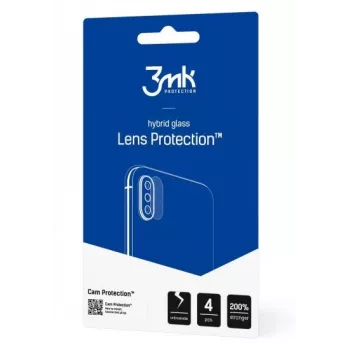 3MK Apple iPhone 12 Pro Max protezione obiettivo in vetro temperato