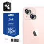 3MK Apple iPhone 13 Pro / 13 Pro Max Lens Protection Pro - protezione obiettivo fotocamera in vetro temperato e alluminio (nero)