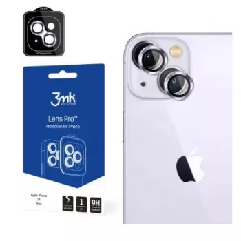 3MK Apple iPhone 14 Lens Protection Pro viola