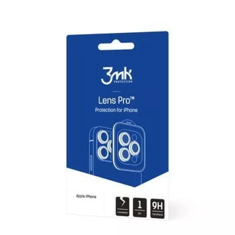 3MK Apple iPhone 14 Lens Protection Pro viola