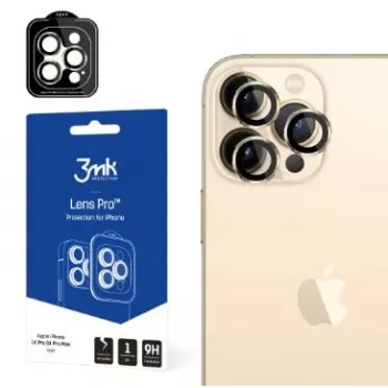 Protezione lenti 3MK per Apple iPhone 14 Pro/14 Pro Max Lens Protection Pro oro