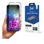 Pellicola protettiva in vetro temperato 3MK HardGlass Max Lite per Apple iPhone 15 Pro nera