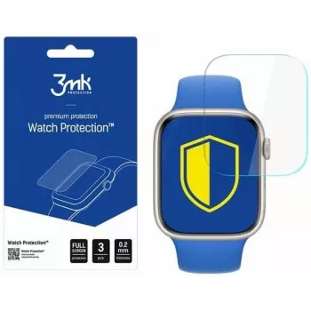 3MK Apple Watch Series 7 41mm ARC pellicola in plastica protezione schermo
