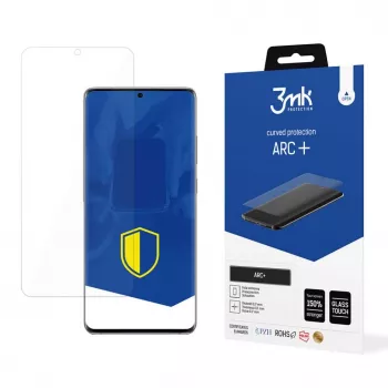 3MK ARC+ Pellicola protettiva flessibile per display per Samsung Galaxy S20 Plus 5G - film ibrido, autorigenerante, cristallino