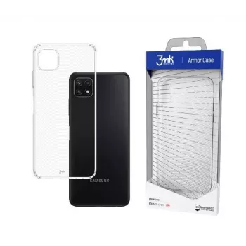 3MK Armor custodia per Samsung Galaxy A22 5G, trasparente