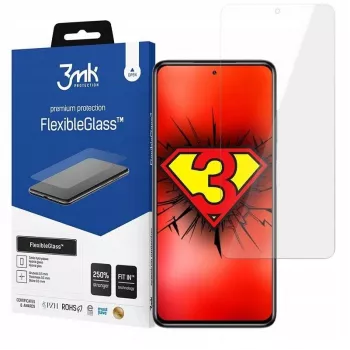 3MK Flexible Glass Lite Pellicola protettiva per Xiaomi Poco X3 / X3 Pro / X3 NFC