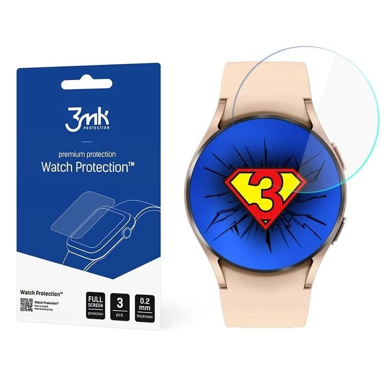 3MK FlexibleGlass Lite Pellicola protettiva per Samsung Galaxy Watch 4 40mm