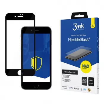 3MK Pellicola protettiva FlexibleGlass Max per Apple iPhone 7/8/SE 2020/SE 2022