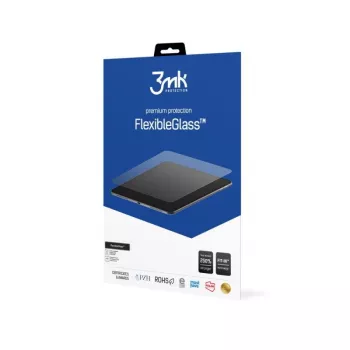 3MK FlexibleGlass pellicola protettiva per display per Huawei MediaPad T5 (0,3 mm, durezza 7H, rivestimento oleofobico, senza bolle, cristallino)