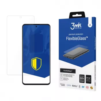 3MK FlexibleGlass Pellicola protettiva per Samsung Galaxy A52 4G/5G, A52s 5G, A53 5G - Trasparente